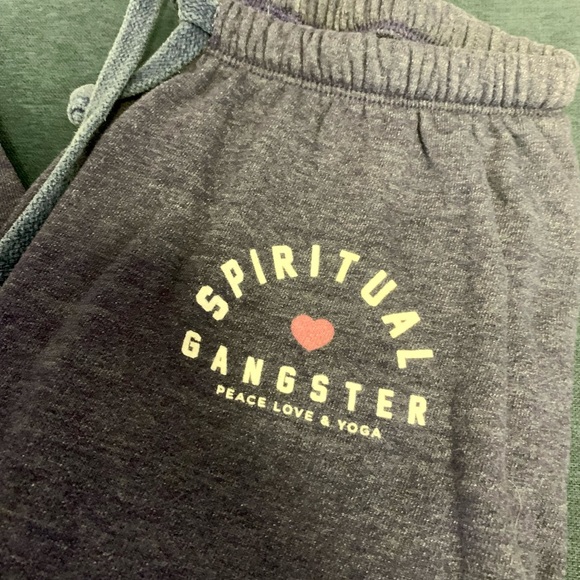 Spiritual Gangster Sweatpants - Picture 2 of 3